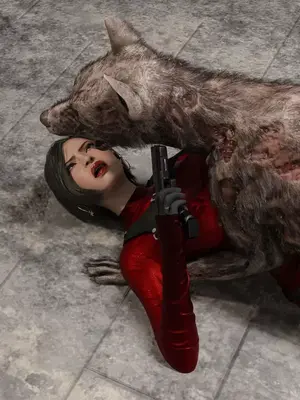 [Snow3D] 秘密女特工vs狗1-2_00035