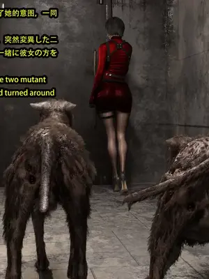 [Snow3D] 秘密女特工vs狗1-2_00086