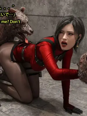 [Snow3D] 秘密女特工vs狗1-2_00105