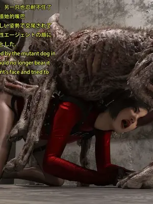 [Snow3D] 秘密女特工vs狗1-2_1000133