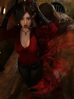[Snow3D] 女特工与变异巨怪_00024