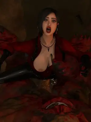 [Snow3D] 女特工与变异巨怪_00044