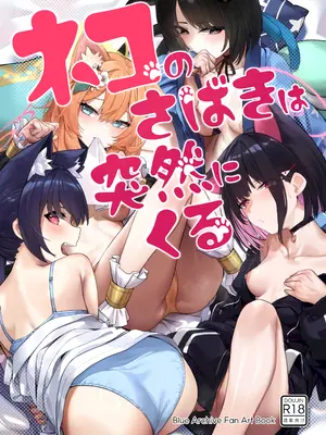 [33号部屋 (微雨)] ネコのさばきは突然にくる (ブルーアーカイブ) [DL版]