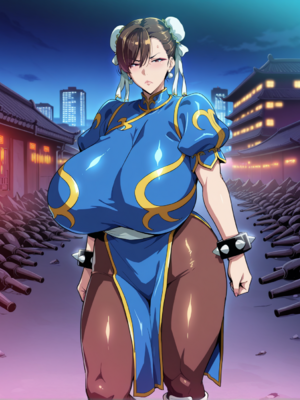 [ベック] Chun-Li [AI Generated]