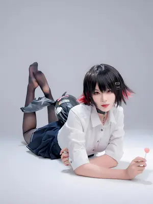 轩萧学姐 - 鲨鱼妹JK_006