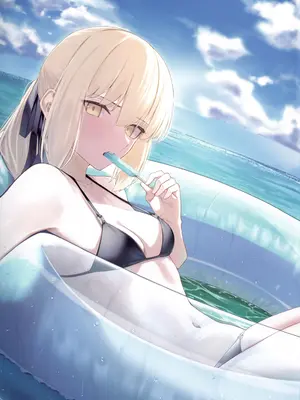 (C106) [タフネス大根 (奥馬)] オルタと夏休み (Fate／Grand Order)_24