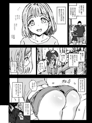 [がめんはじ (ﾉｼﾞ)] 妹が変態マゾの精液便女になっちゃった_03