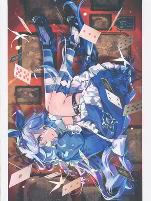 (C106) [YUYUHIYU (Yuzuki)] フリーナ様と掟に従わないと出られないえっちな村 (原神) [禁漫漢化組]_26