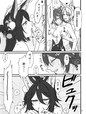 (C106) [カナリアとつばめ (はやかわトリノネ、Jouhou、非常食)] 風雲、空に契りて (崩壊：スターレイル) [黎欧出资汉化]_20