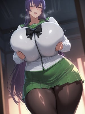 [VenusMuffin] 228. Saeko Busujima_003