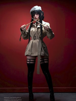 Umeko J - Yor Forger Trench Coat_003