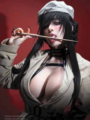 Umeko J - Yor Forger Trench Coat_008