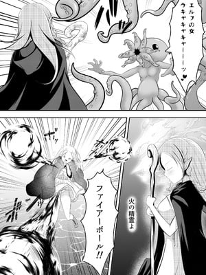 [ほとりの小屋] エルフ敗北オクトパコス触手姦獄_06