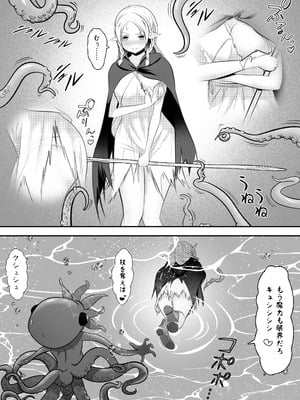 [ほとりの小屋] エルフ敗北オクトパコス触手姦獄_21