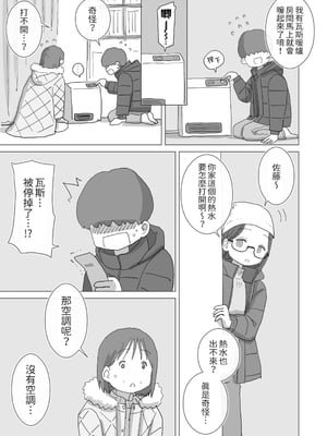 [ひやしまくら] ある大雪の冷たい夜僕の家の布団の中でバイト先の女の子達が内緒で密着あたためえっちしてくれた。｜某個大雪的寒夜裡，在我家的被窩中，工作處的女孩們悄悄地緊貼著為我取暖做愛 [中文] [邊境牧羊犬]_008