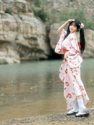 桜井宁宁 – 和服浴衣2