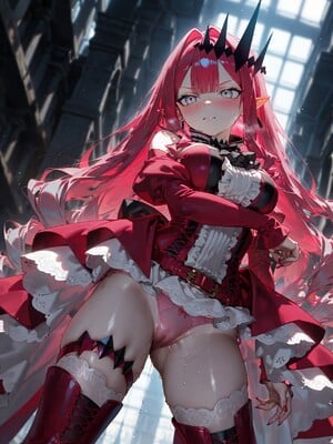 [zurashichan   Iselia Queen]バーヴァン・シー