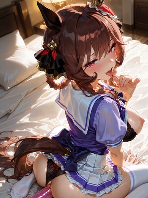 [zurashichan   Iselia Queen]ジェンティルドンナ_117_2_11