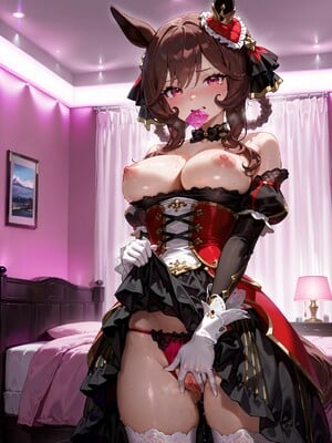 [zurashichan   Iselia Queen]ジェンティルドンナ 2_069_1_63