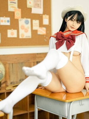 桜井宁宁 – JK学妹_17