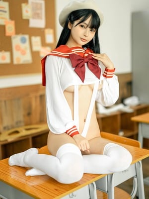 桜井宁宁 – JK学妹_21