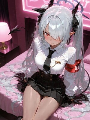 [zurashichan   Iselia Queen]銀鏡イオリ