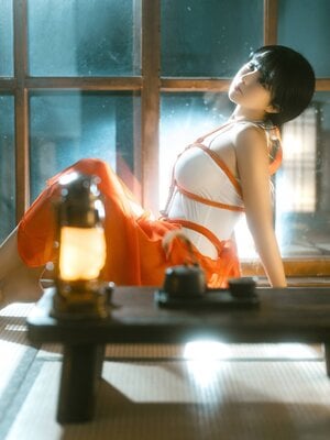 桜井宁宁 – 绳艺巫女_2