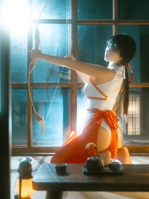 桜井宁宁 – 绳艺巫女_14