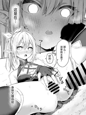 [タイ同人誌同好会 (Anjaku112)] エルフちゃんの催眠指輪物語｜精灵酱的催眠指环物语 [中国翻訳]_15