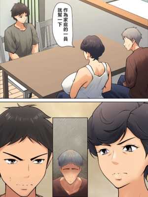 [ペンタクル] 仕方なく母ちゃんとセックスします|不得不和媽媽做愛 1~5[中国翻訳][白碼]_014