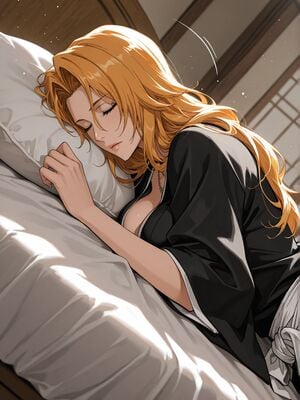 [KALA AI NSFW] - matsumoto rangiku_019_matsumoto_rangiku_bed_19