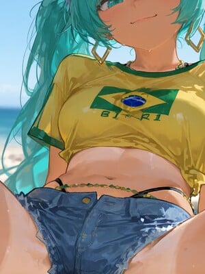 (Clowenqq) Brazilian Miku