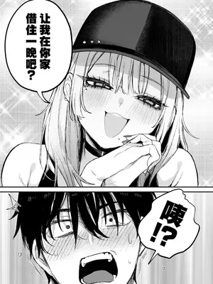 [だにまるstudio (だにまる)] 一晩泊めてよ、オタクくん｜让我借住一晚嘛、阿宅君 [吗喽汉化组] [DL版]_10