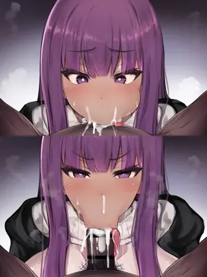 [ひいらぎひいろ] フェラ抜きフェルン (葬送のフリーレン) [LUOLIMASI翻譯]_11