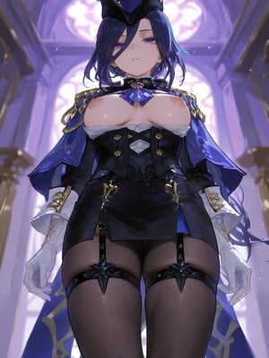 (clowenqq) Clorinde   Genshin Impact_00047_999832653