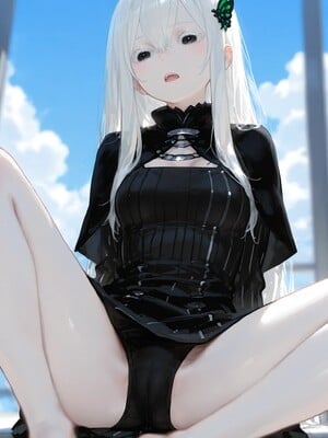 (Clowenqq) Echidna  Re Zero_00169_4155904427