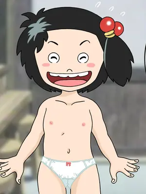 [オベロン中佐] ホルモン屋の少女 ①-④_1056