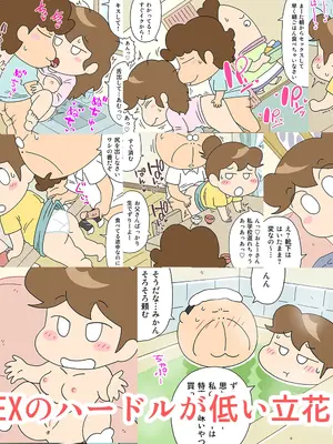 [オベロン中佐] SEXのハードルが低い立花家