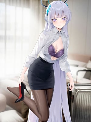 [くわい屋 (Cirilla Lin)] 先生との素敵な時間 (ブルーアーカイブ)｜和老師的美好時光 [中国翻訳] [無修正] [DL版]_19