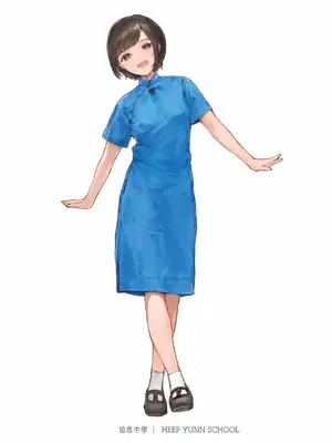 [Bera] 香港女子中学制服図鑑2_IMG_0667