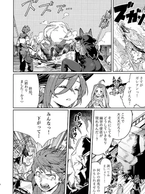 (C105) [けお屋 (ケオヤ)] つがい研究ノート (グランブルーファンタジー)_07