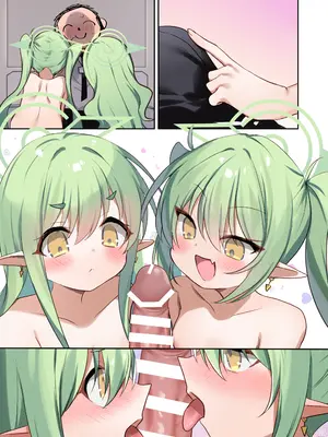 [(A)C (芳よしゆき)] シュポガキとあそぼう (ブルーアーカイブ)｜快和雌小轨们一起玩吧 [欶澜汉化组] [DL版]_19