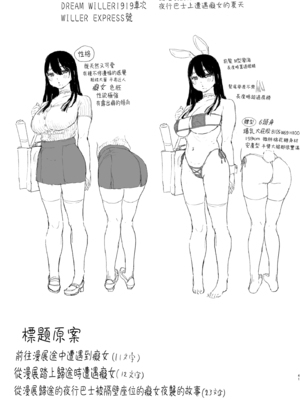 [ヌルネバーランド (ナビエ遥か2T)] 夜行バスで隣のお姉さんとひと晩中…♥ [版權爆破警告漢化]  [DL版]_041
