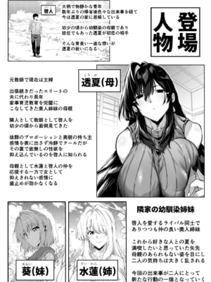 [水蓮の宿 (浅川)] 夏のヤリなおし5 -夏と田舎と幼馴染の母- [LCY个人汉化][lawelss个人重嵌][無修正]_002
