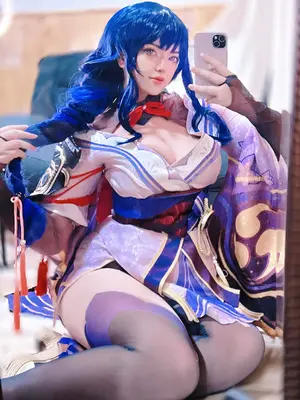 Susu Kami (Raiden Shogun)_19