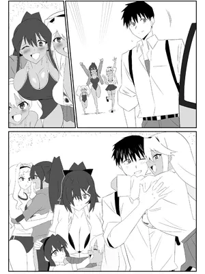 [サークル影武者 (影武者)] ゾンビハーレムライフ～抗体持ちの俺と爆乳ゾンビ～ 9_65