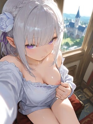 (clowenqq) Emilia   Re_Zero_00054_1344823359