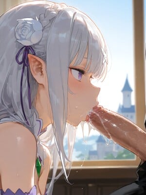 (clowenqq) Emilia   Re_Zero_00116_1553906423