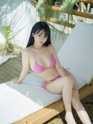 桜井宁宁 –  粉色比基尼 微风_桜井宁宁 - 粉色比基尼 微风 (001)