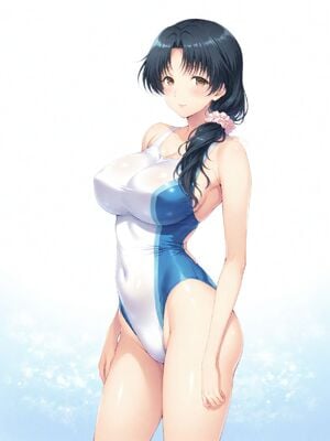 Miyuri Natsuki swimsuit (Tsumamigui 3) [AI Generated]_06_00005_731425107